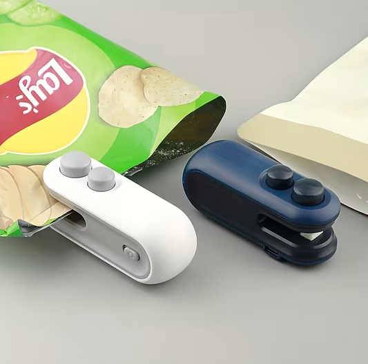 Mini Aparat de Sigilat Pungi cu Acumulator,Etansare prin Caldura, Portabil,