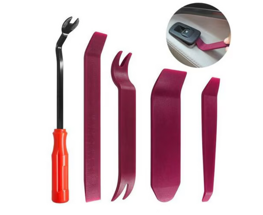 Kit 5 piese pentru îndepărtarea plasticului interior Auto