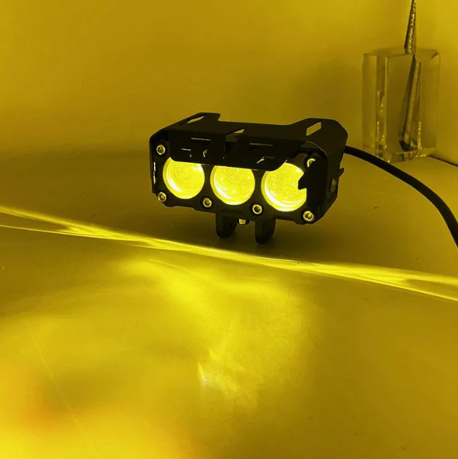 Spot luminos mini cu LED-uri bicolore, galben/alb, LP14