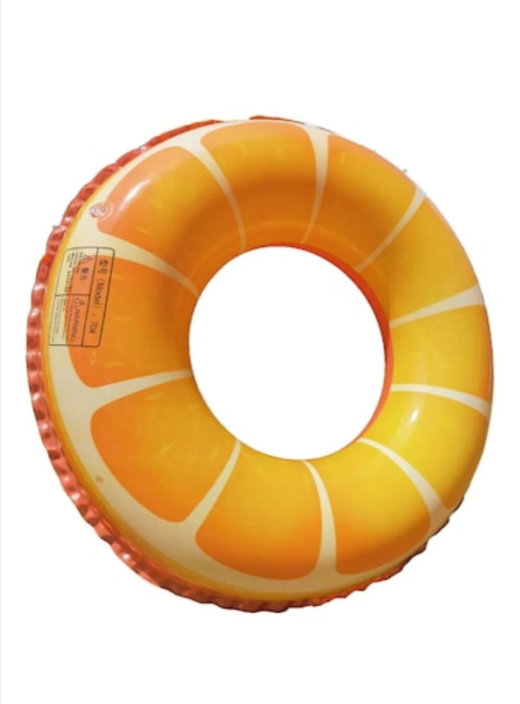 Colac de inot,model portocala,diametru 90cm