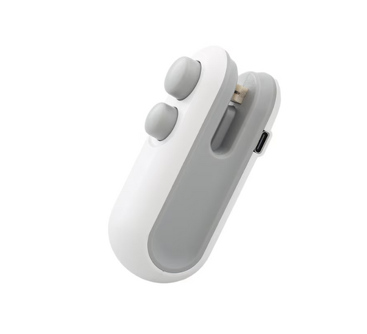 Mini Aparat de Sigilat Pungi cu Acumulator,Etansare prin Caldura, Portabil,