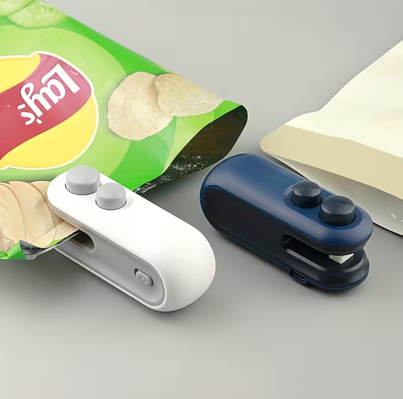 Mini Aparat de Sigilat Pungi cu Acumulator,Etansare prin Caldura, Portabil,