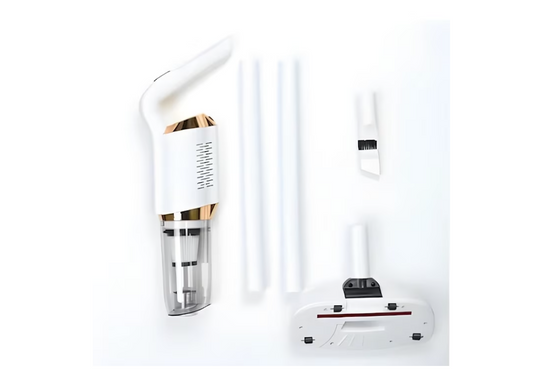 Aspirator Portabil Fara Fir, De Mana, Filtru HEPA, Accesorii Incluse, Capacitate 600ml, Perfect Pentru Casa Si Masina