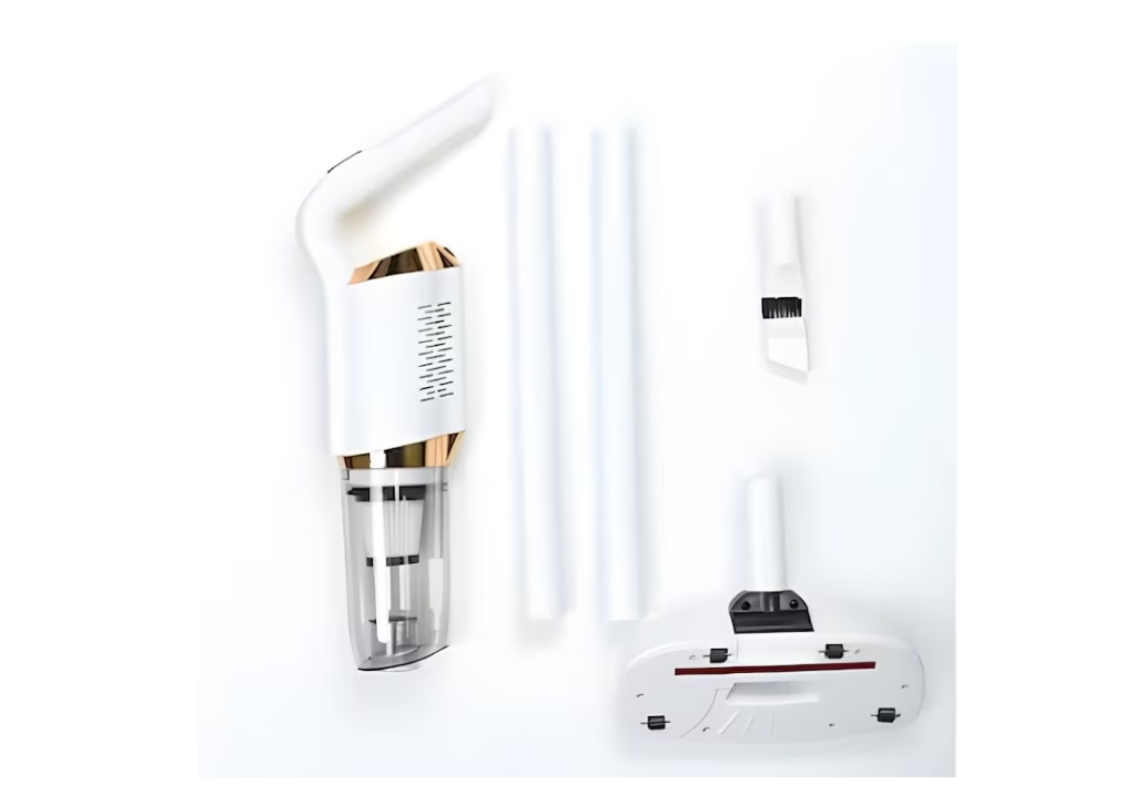Aspirator Portabil Fara Fir, De Mana, Filtru HEPA, Accesorii Incluse, Capacitate 600ml, Perfect Pentru Casa Si Masina