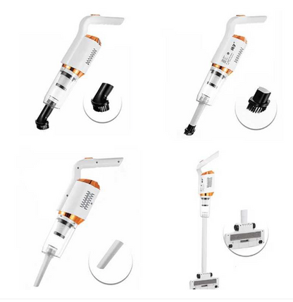 Aspirator Portabil Fara Fir, De Mana, Filtru HEPA, Accesorii Incluse, Capacitate 600ml, Perfect Pentru Casa Si Masina
