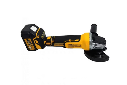Polizor unghiular cu 2 acumulatori 48V, 5 Ah, Diametru disc 125 mm, 9000 Rpm