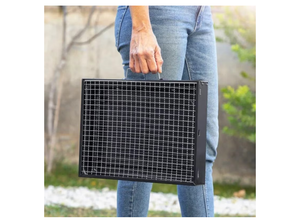 Gratar Portabil Pliabil – Compact, Usor de Transportat si Ideal pentru Gatit in Aer Liber