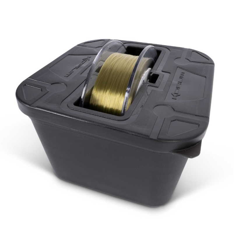 Cutie incarcare tambur Korum Fishing Line Spooler, pentru mulinete, cu sistem umplere cu apa