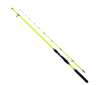 Lanseta Feeder, Robinhan Bolentino, 2 Tronsoane, Husa Transport, 100-200gr Putere Aruncare, Verde Fluorescent, 3m