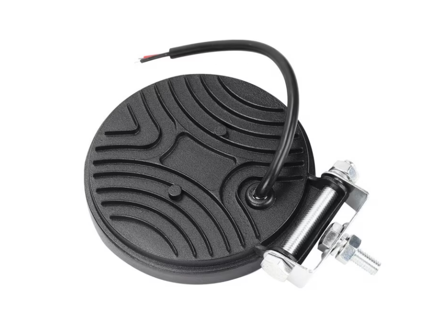 Proiector auto LED, Offroad, 27W, Rotund, 12V-24V, 1400 Lumeni, Fascicul luminos spot 30°