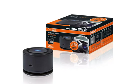 Osram Purificator de aer auto Air Zing Mini UV, Negru, compact