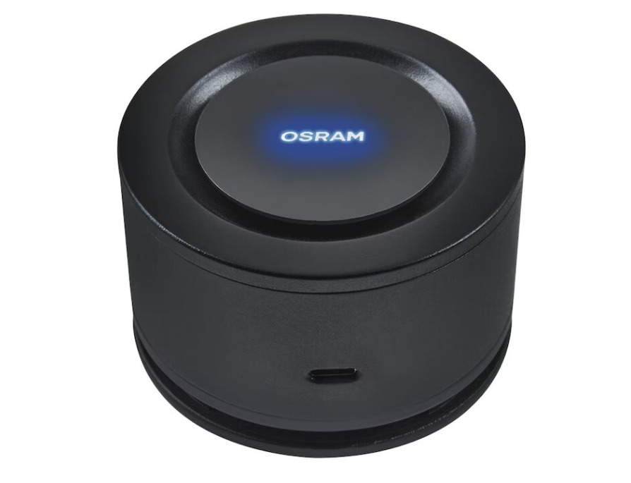 Osram Purificator de aer auto Air Zing Mini UV, Negru, compact