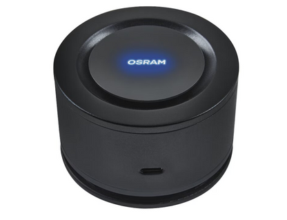 Osram Purificator de aer auto Air Zing Mini UV, Negru, compact
