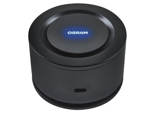 Osram Purificator de aer auto Air Zing Mini UV, Negru, compact