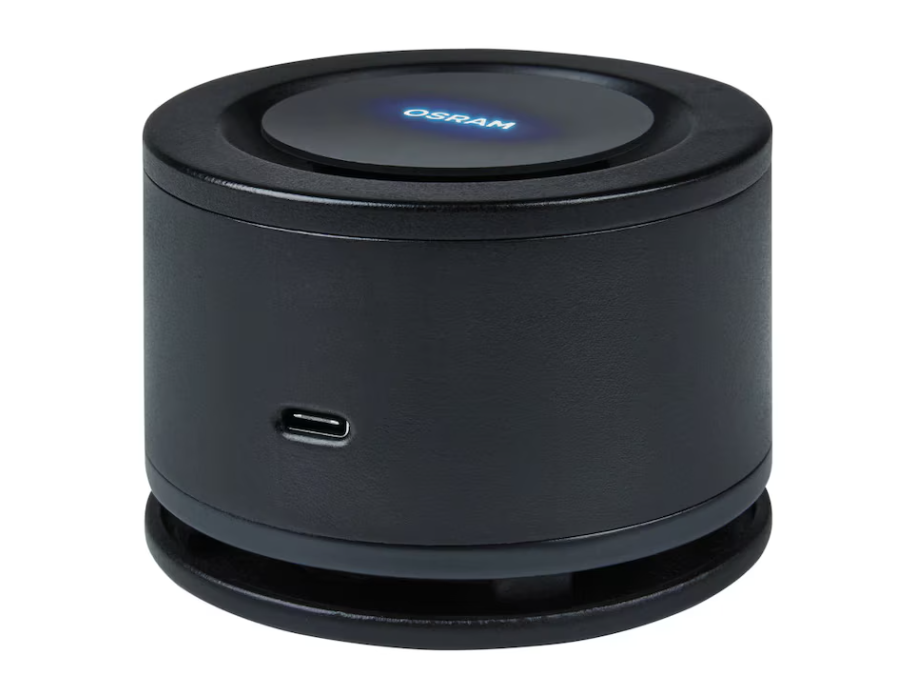 Osram Purificator de aer auto Air Zing Mini UV, Negru, compact