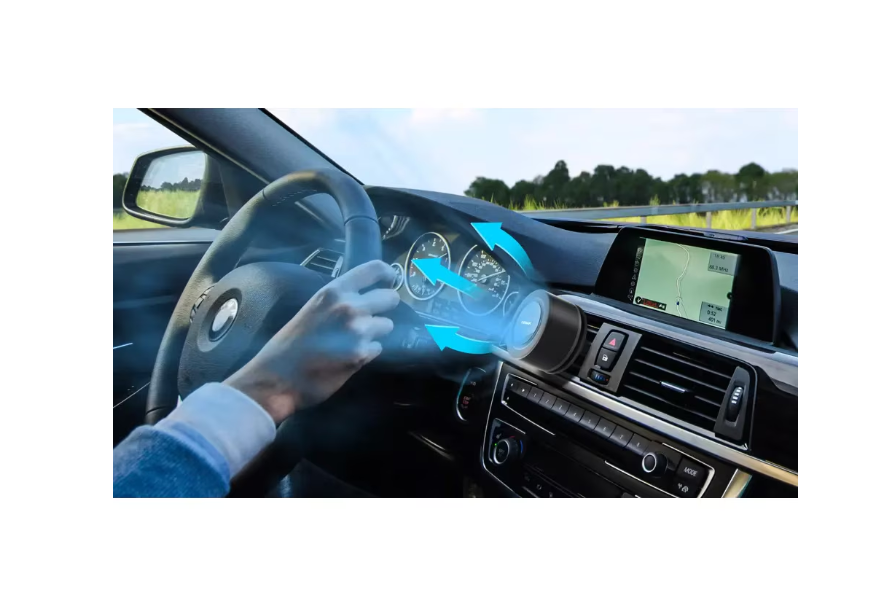 Osram Purificator de aer auto Air Zing Mini UV, Negru, compact