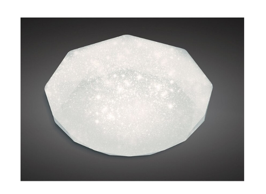 Plafoniera LED,Moderna Efect Cer Instelat, 14W, 39 Cm, Acrilic, Alb Pentru Dormitor, Sufragerie, Hol, Baie, 3900lm, Lumina Rece 4000K