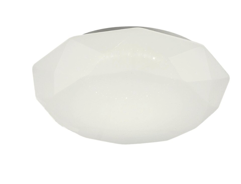 Plafoniera LED,Moderna Efect Cer Instelat, 14W, 39 Cm, Acrilic, Alb Pentru Dormitor, Sufragerie, Hol, Baie, 3900lm, Lumina Rece 4000K