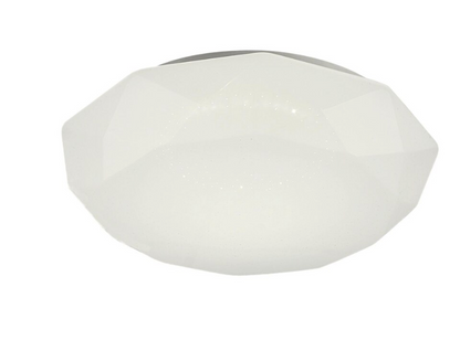 Plafoniera LED,Moderna Efect Cer Instelat, 14W, 39 Cm, Acrilic, Alb Pentru Dormitor, Sufragerie, Hol, Baie, 3900lm, Lumina Rece 4000K