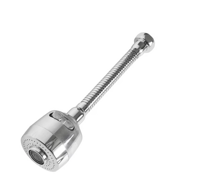 Prelungitor/adaptor flexibil 360 pentru chiuveta, 2 moduri de pulverizare
