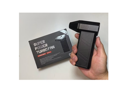 Suflanta Aer Comprimat Portabila, Profesionala, 130000RPM, 52M/s, baterie 3000 mAh, 3 Trepte Putere, Pentru Auto, Curatare Filtre, Frizerie, PC, Gratar, Indepartare Frunze, Praf, Apa