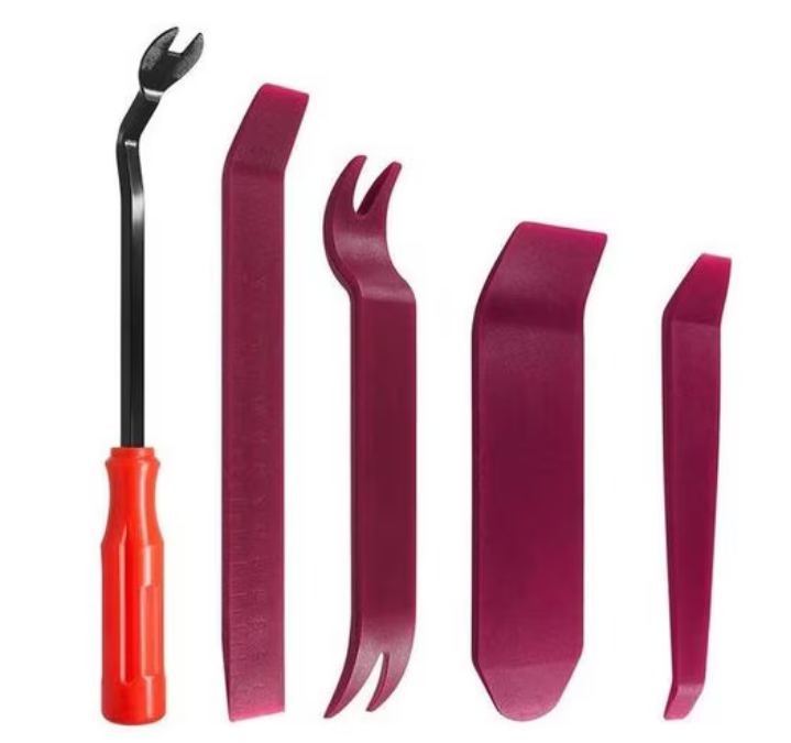 Kit  5 piese pentru îndepărtarea plasticului interior Auto
