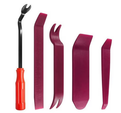 Kit  5 piese pentru îndepărtarea plasticului interior Auto
